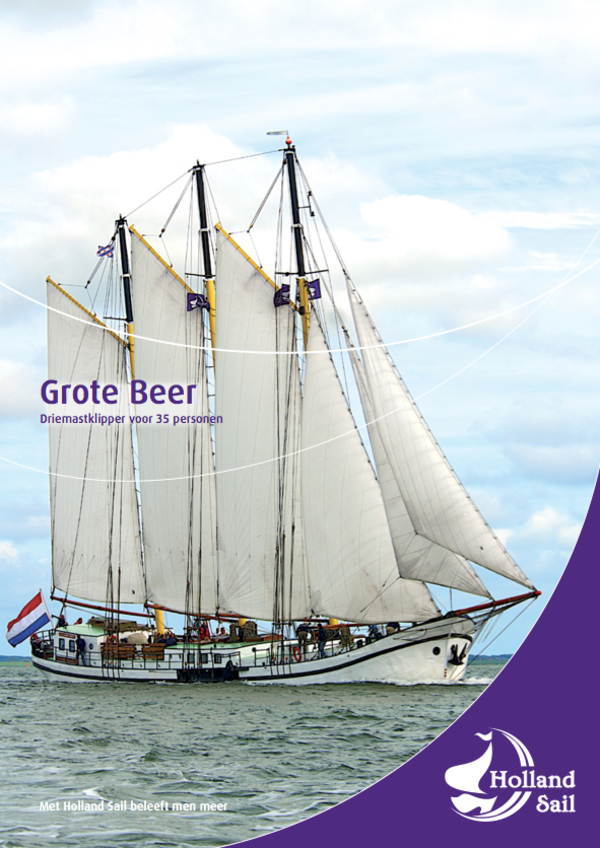 Broschüre Grote Beer